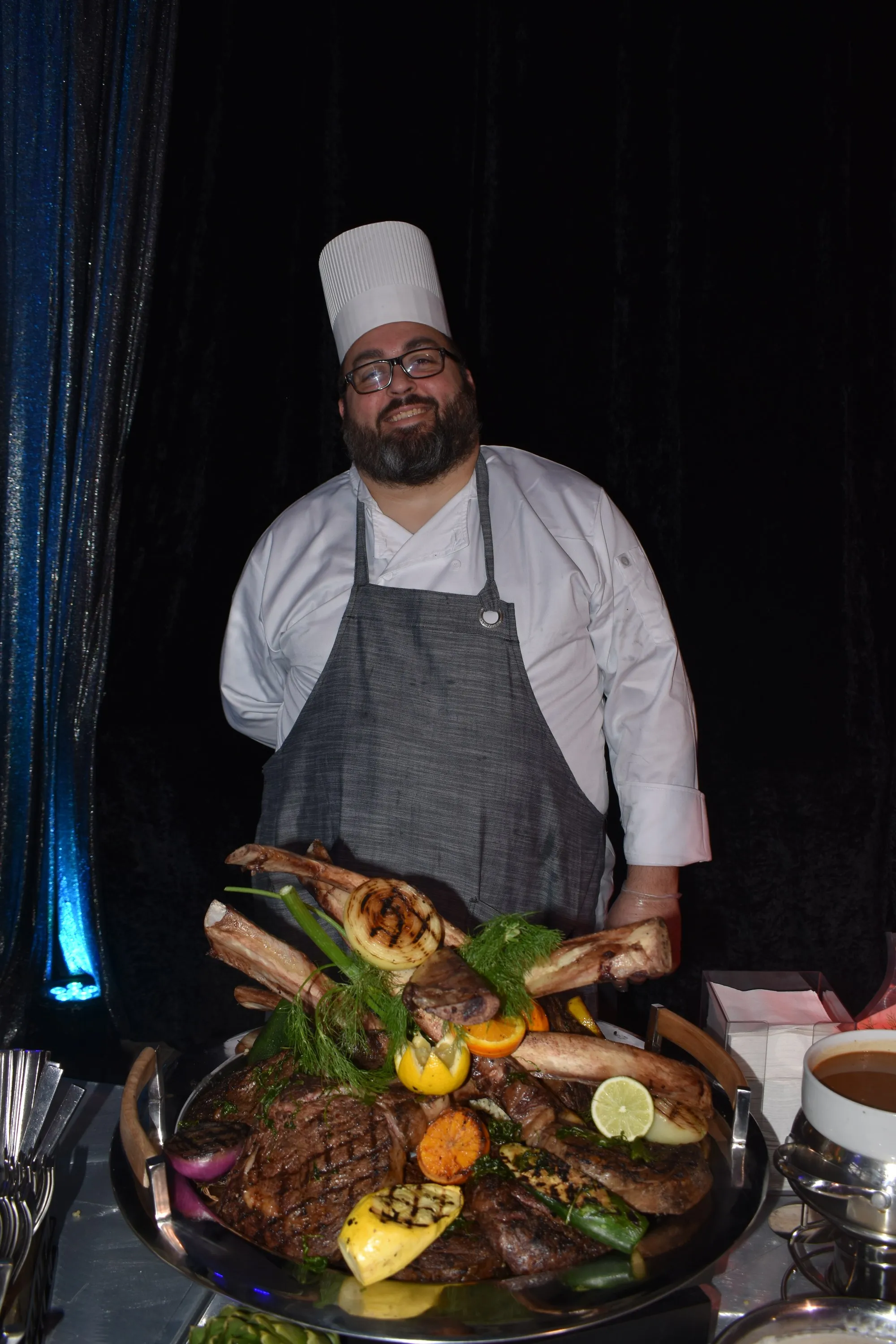 Catered food and event atmosphere photographed by Devyn DeAngelis — image 2