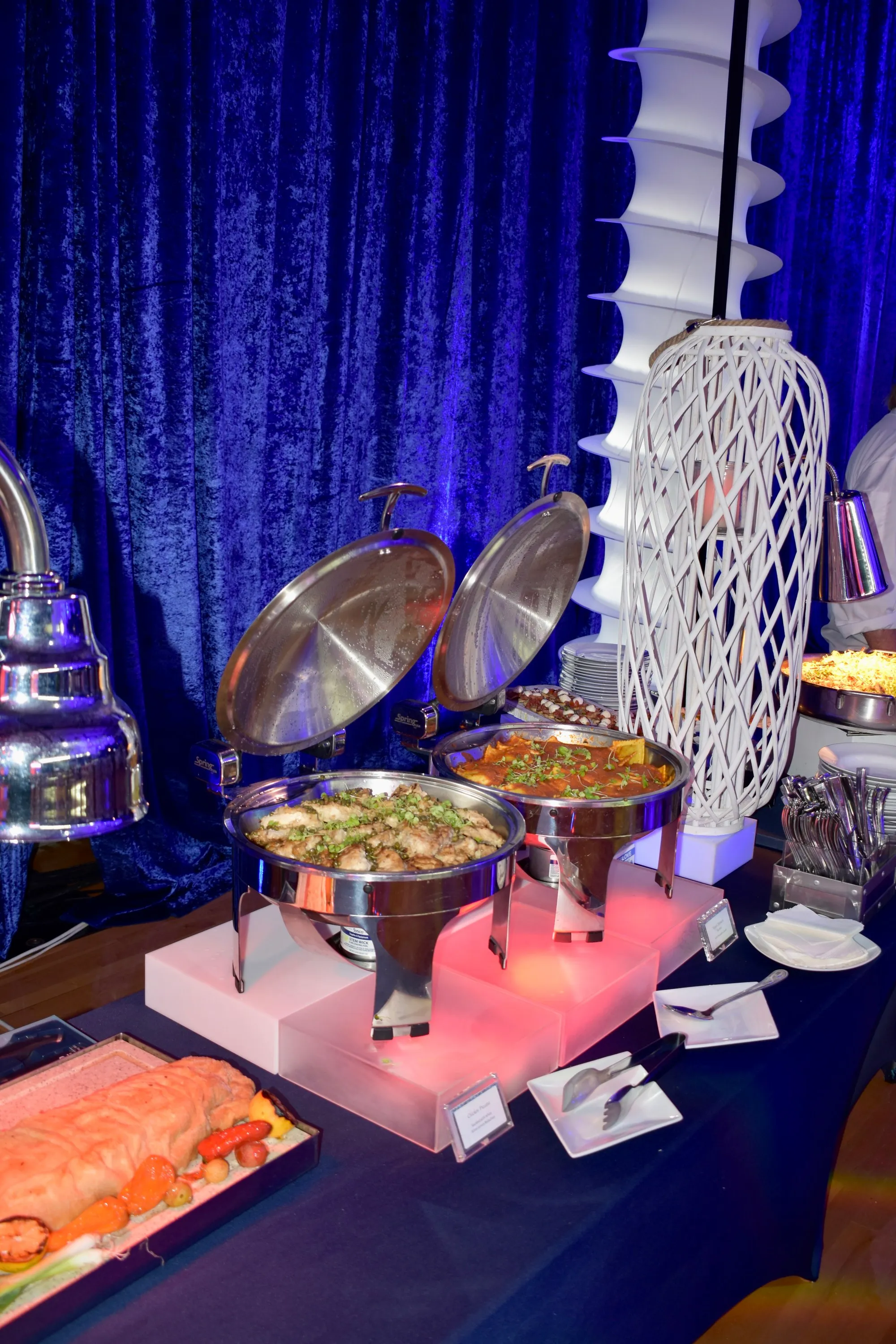 Catered food and event atmosphere photographed by Devyn DeAngelis — image 7
