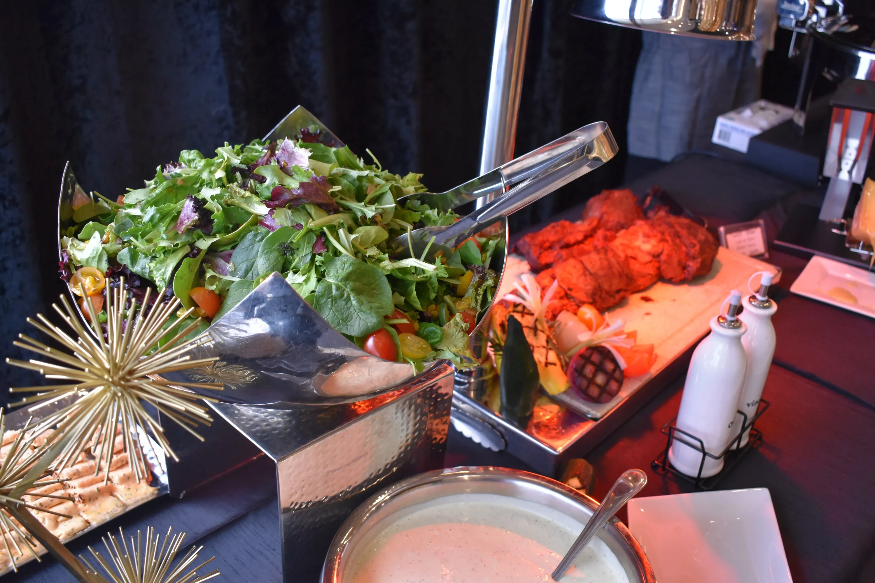 Catered food and event atmosphere photographed by Devyn DeAngelis — image 8