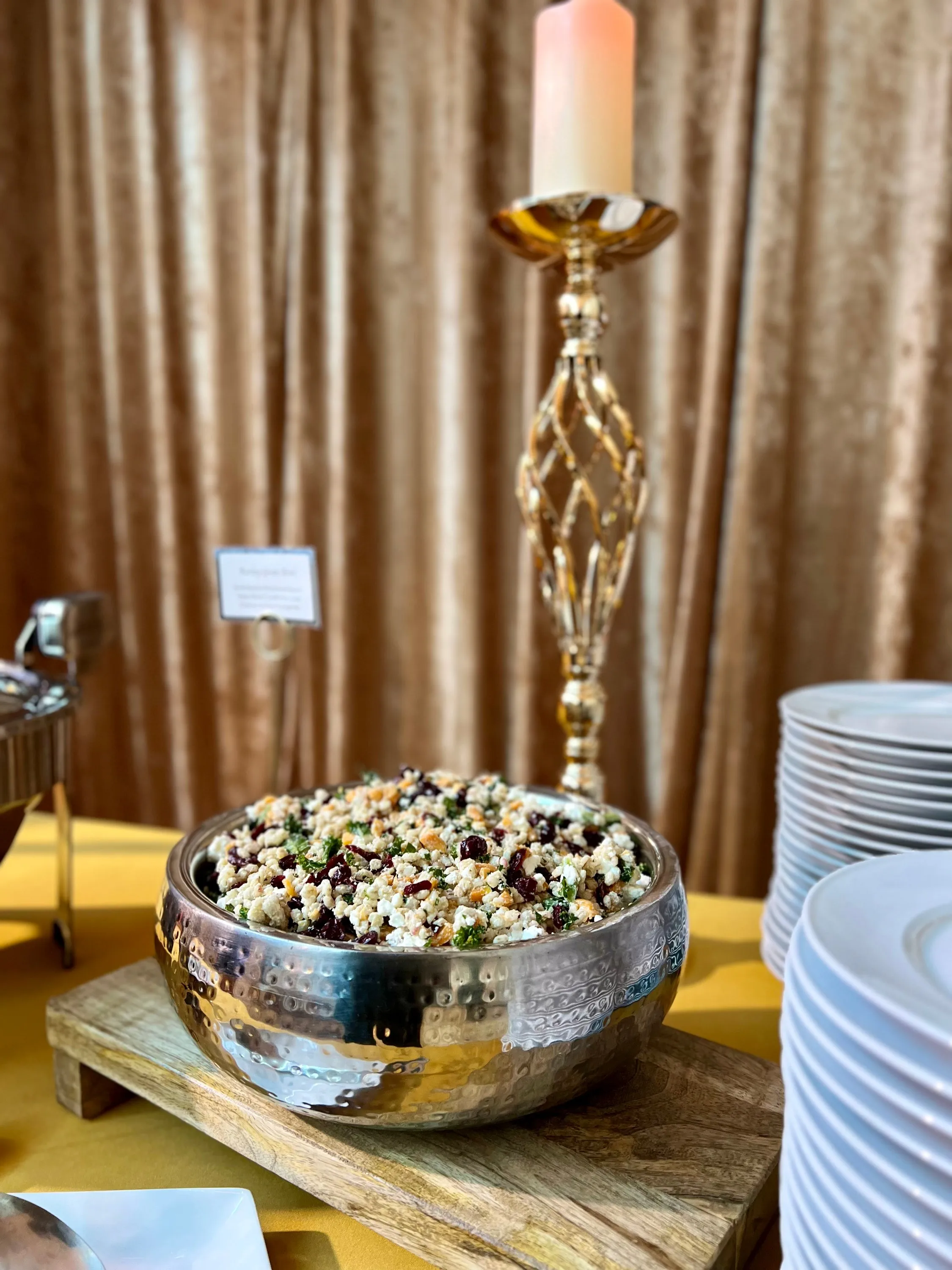 Catered food and event atmosphere photographed by Devyn DeAngelis — image 9