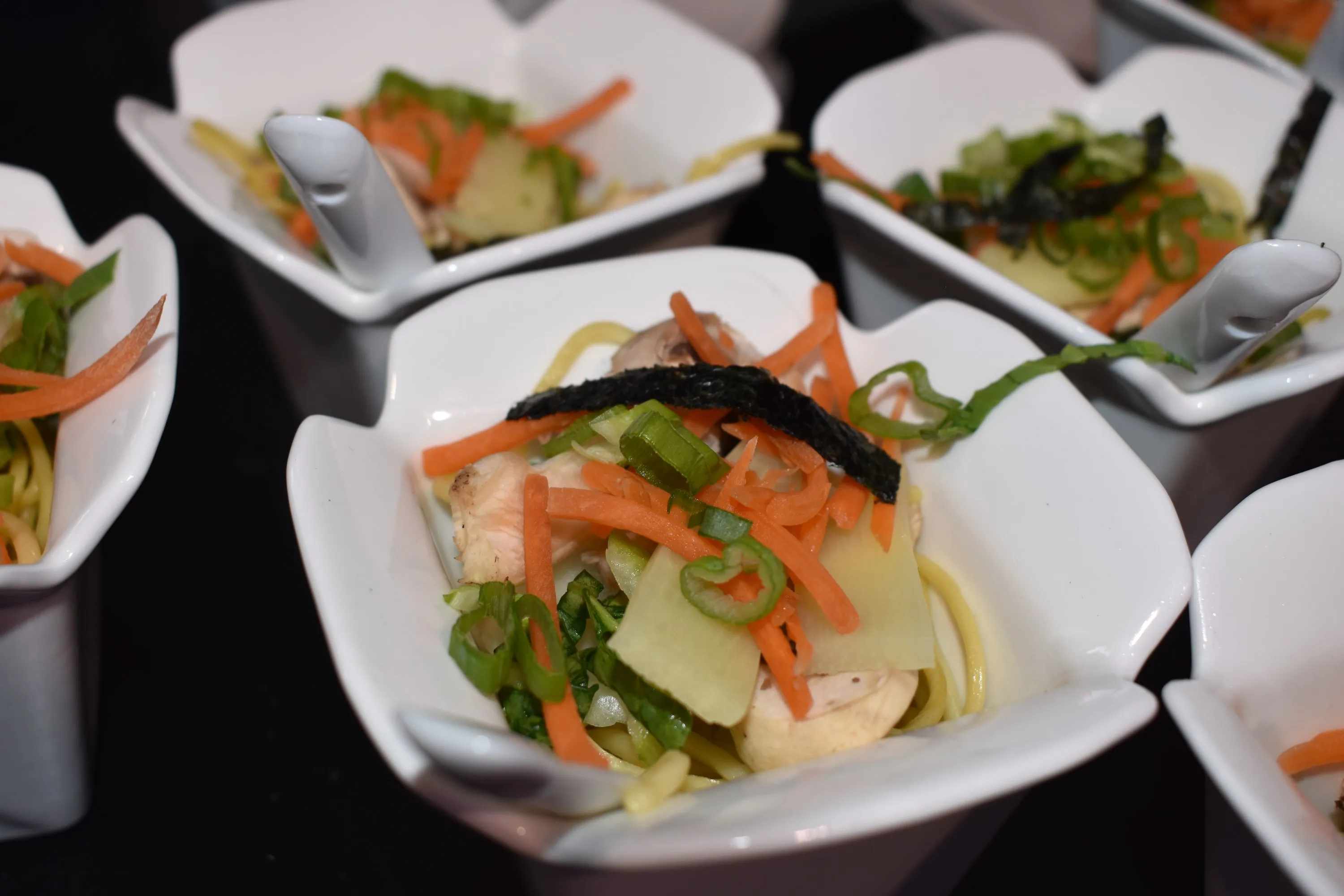 Catered food and event atmosphere photographed by Devyn DeAngelis — image 10