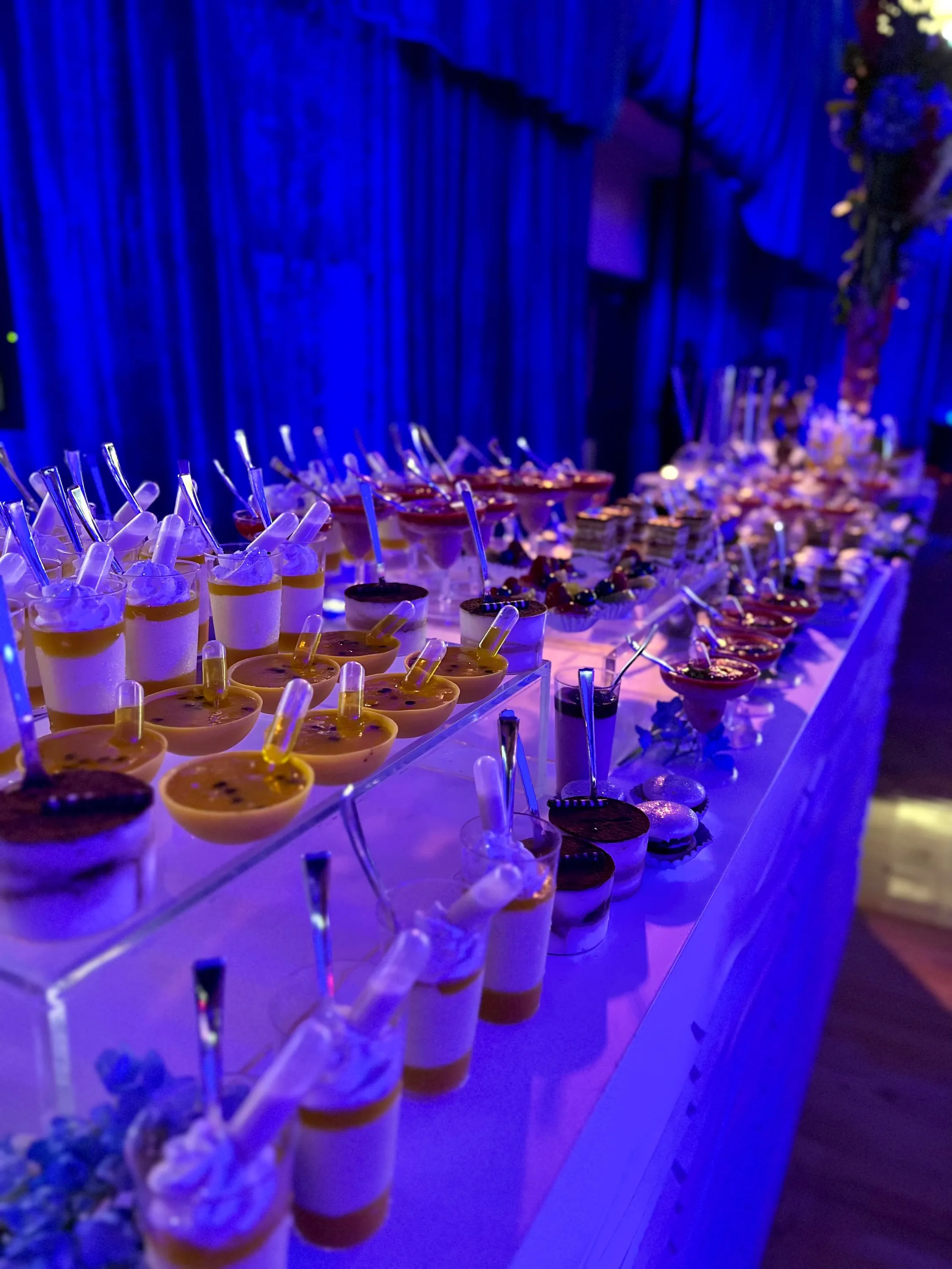 Catered food and event atmosphere photographed by Devyn DeAngelis — image 11