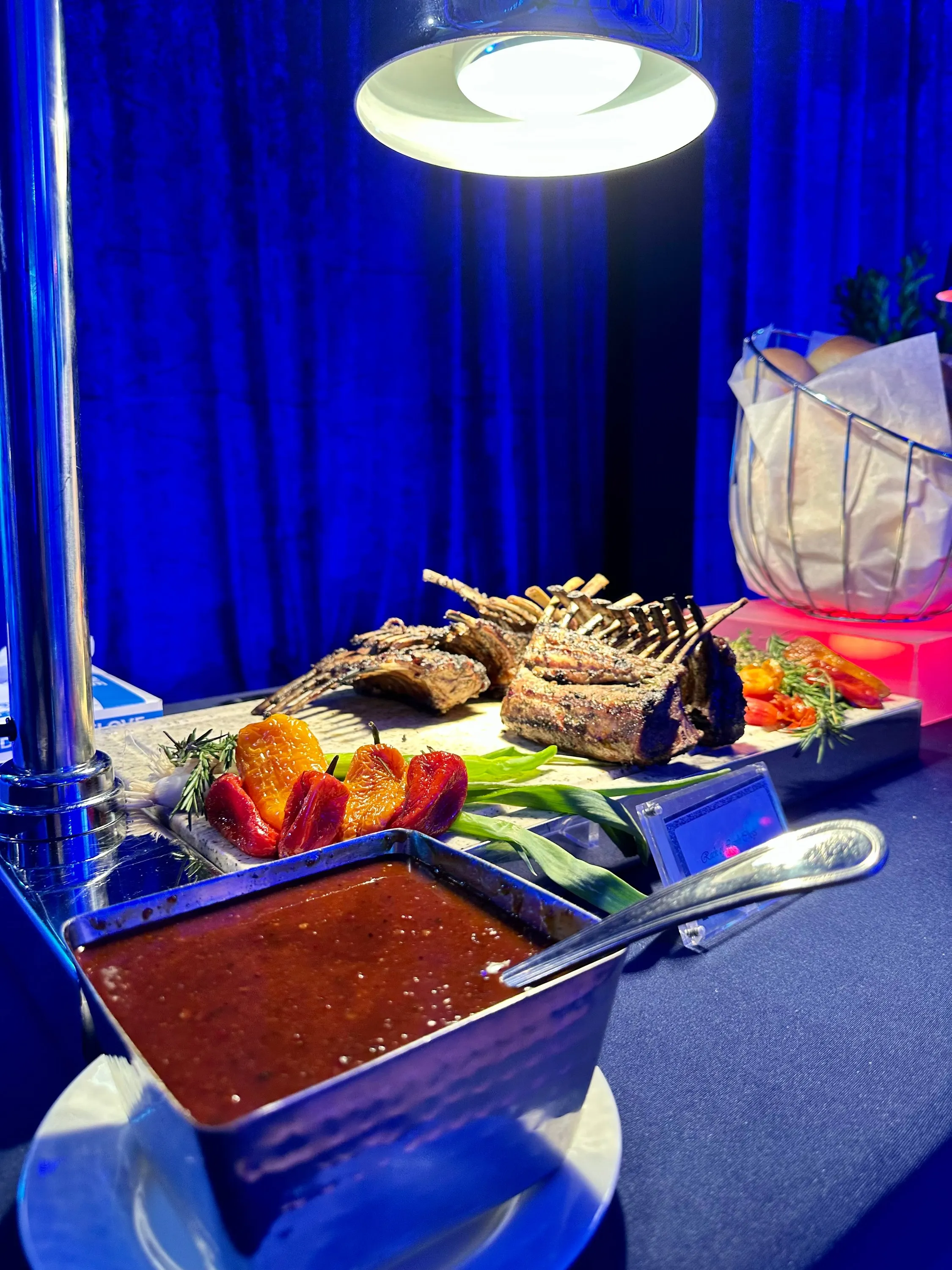 Catered food and event atmosphere photographed by Devyn DeAngelis — image 12