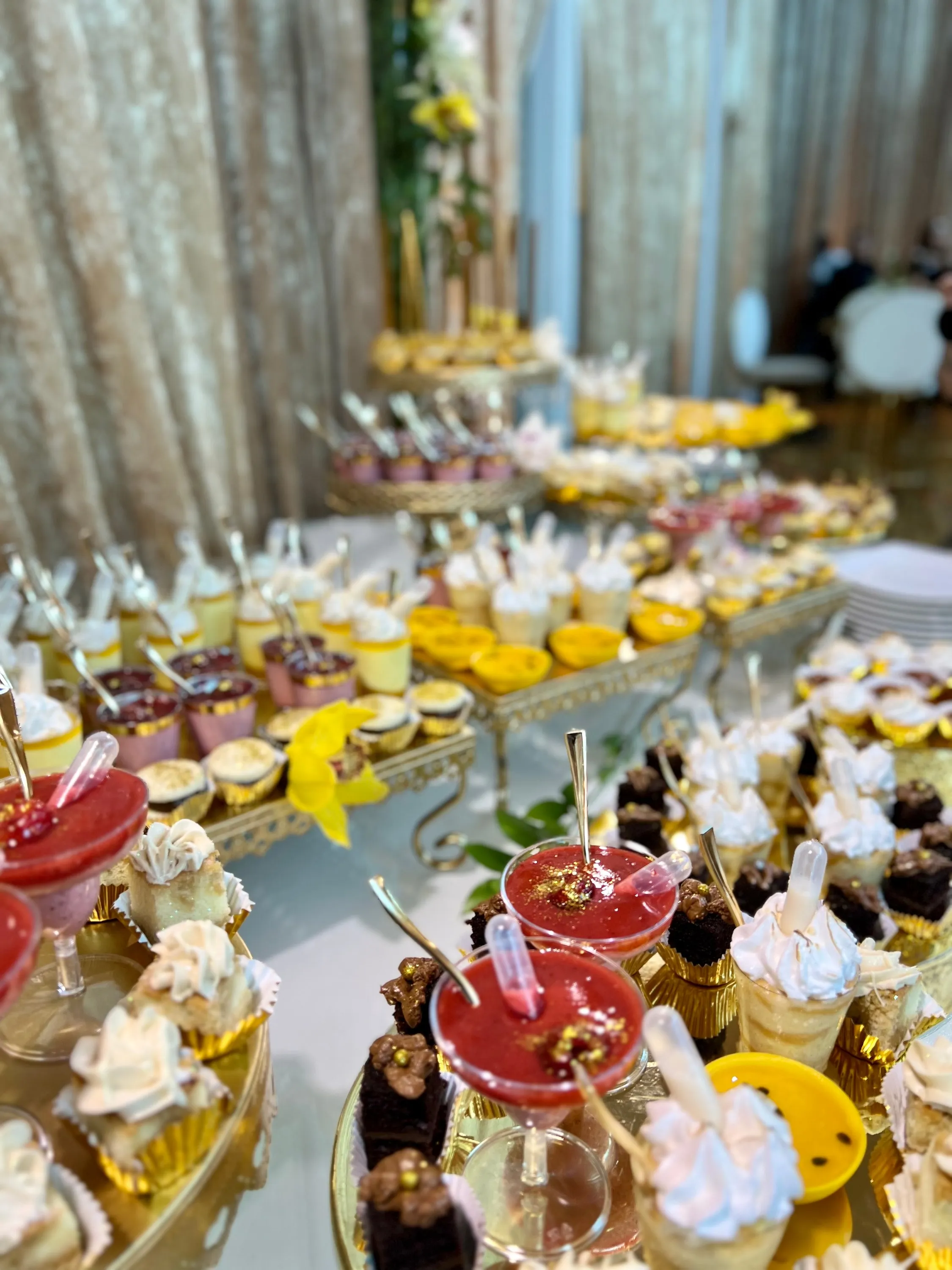 Catered food and event atmosphere photographed by Devyn DeAngelis — image 13