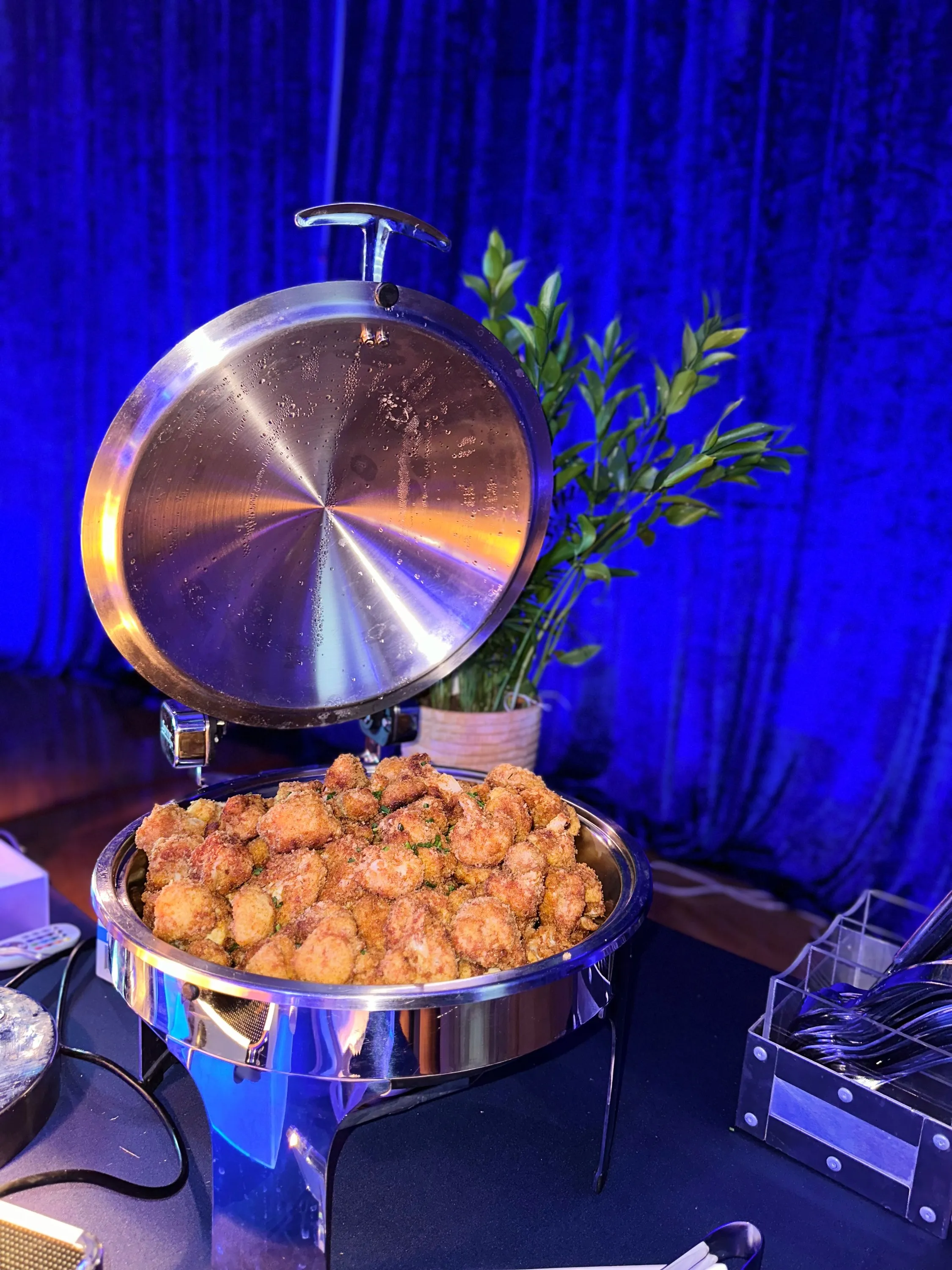 Catered food and event atmosphere photographed by Devyn DeAngelis — image 14