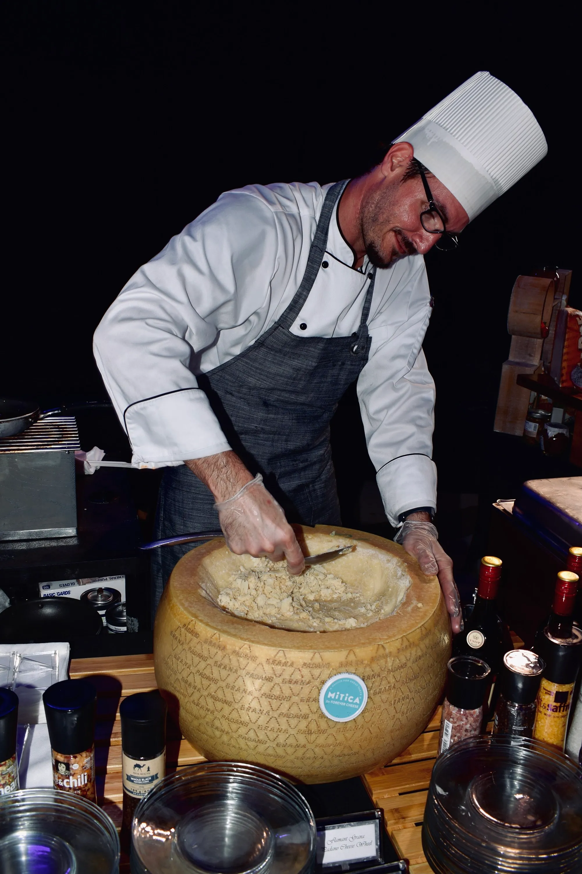 Catered food and event atmosphere photographed by Devyn DeAngelis — image 15