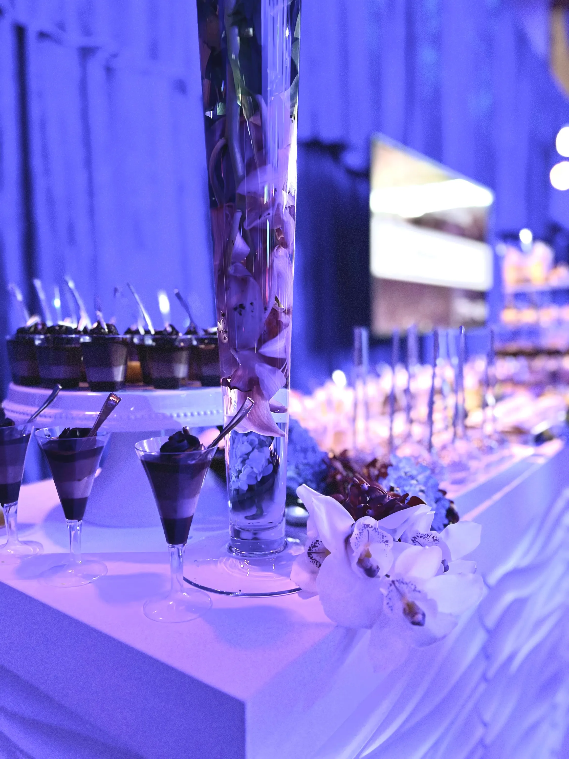 Catered food and event atmosphere photographed by Devyn DeAngelis — image 16