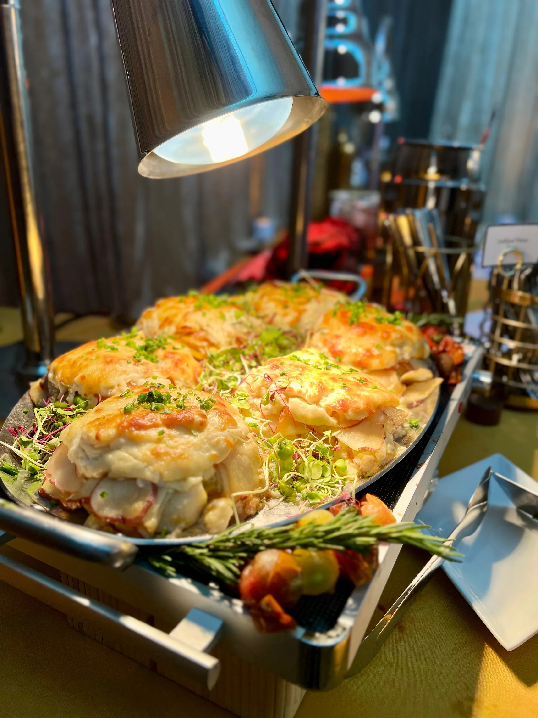Catered food and event atmosphere photographed by Devyn DeAngelis — image 17