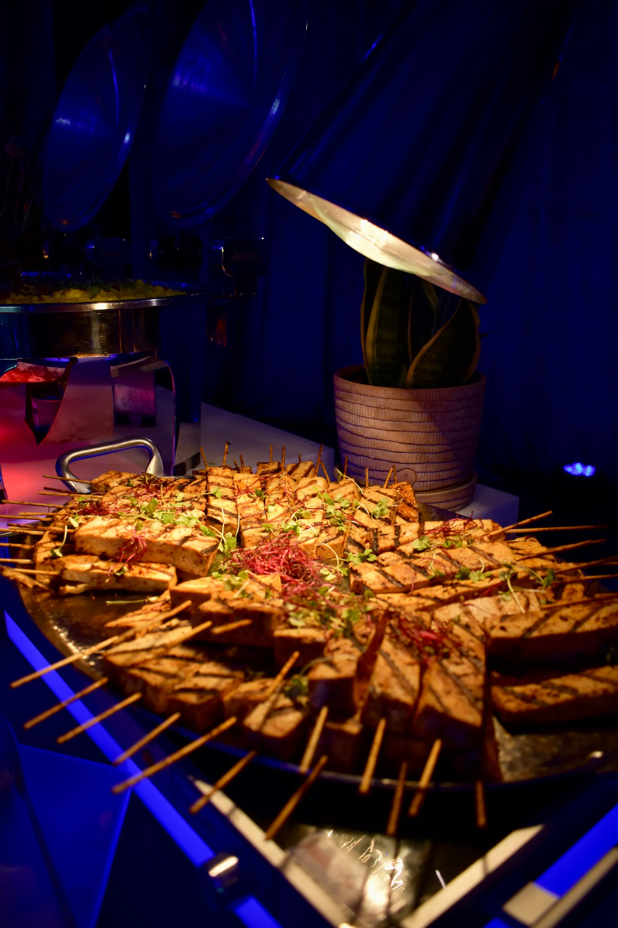 Catered food and event atmosphere photographed by Devyn DeAngelis — image 19