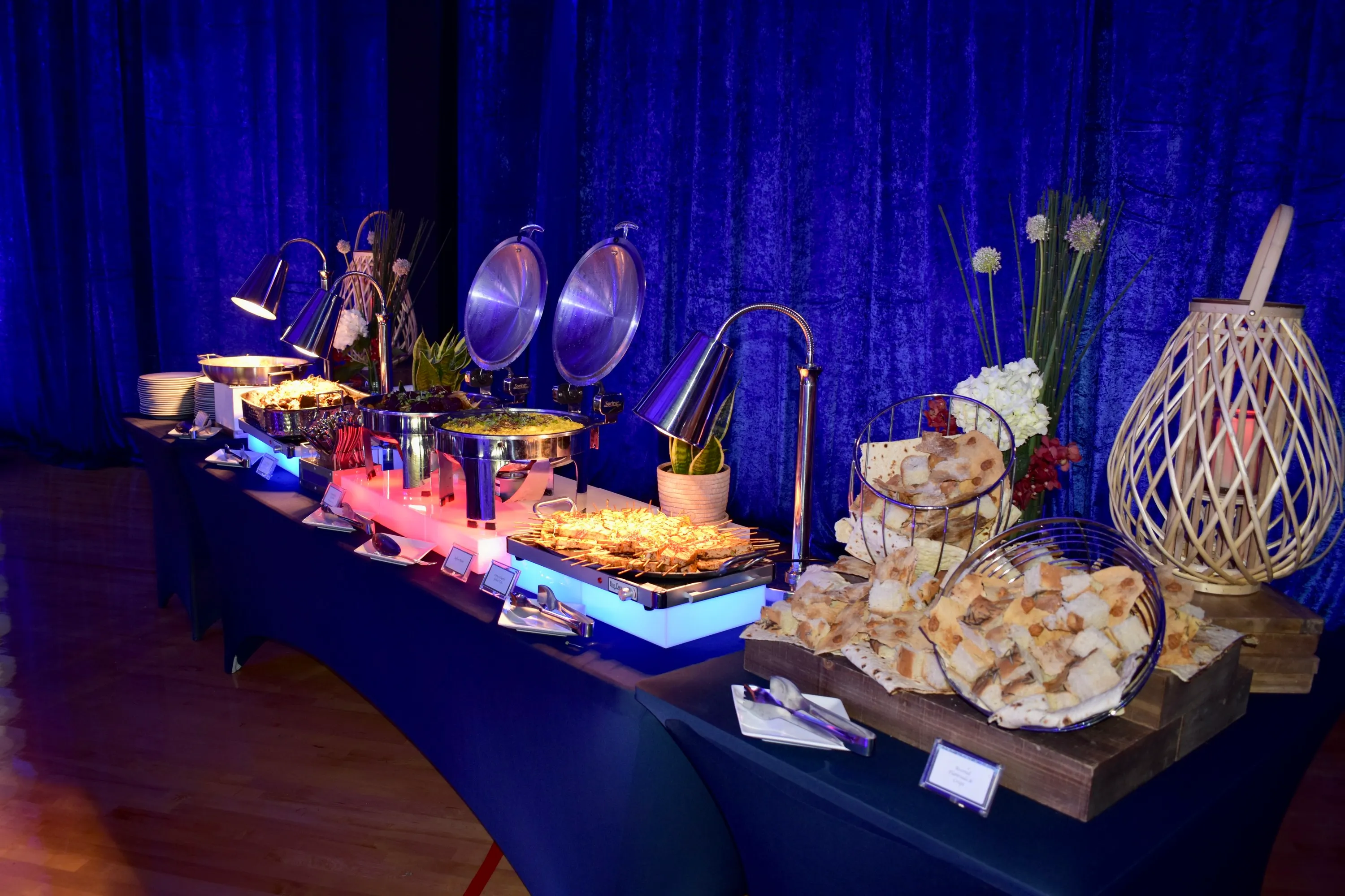 Catered food and event atmosphere photographed by Devyn DeAngelis — image 20