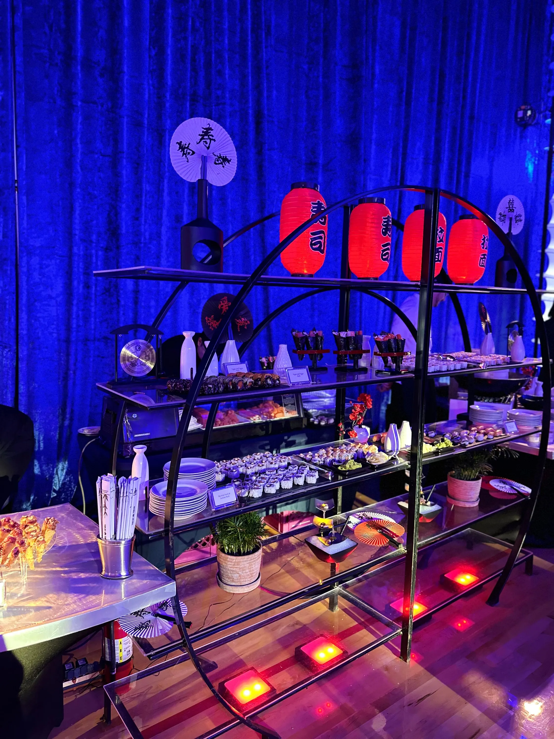 Catered food and event atmosphere photographed by Devyn DeAngelis — image 21