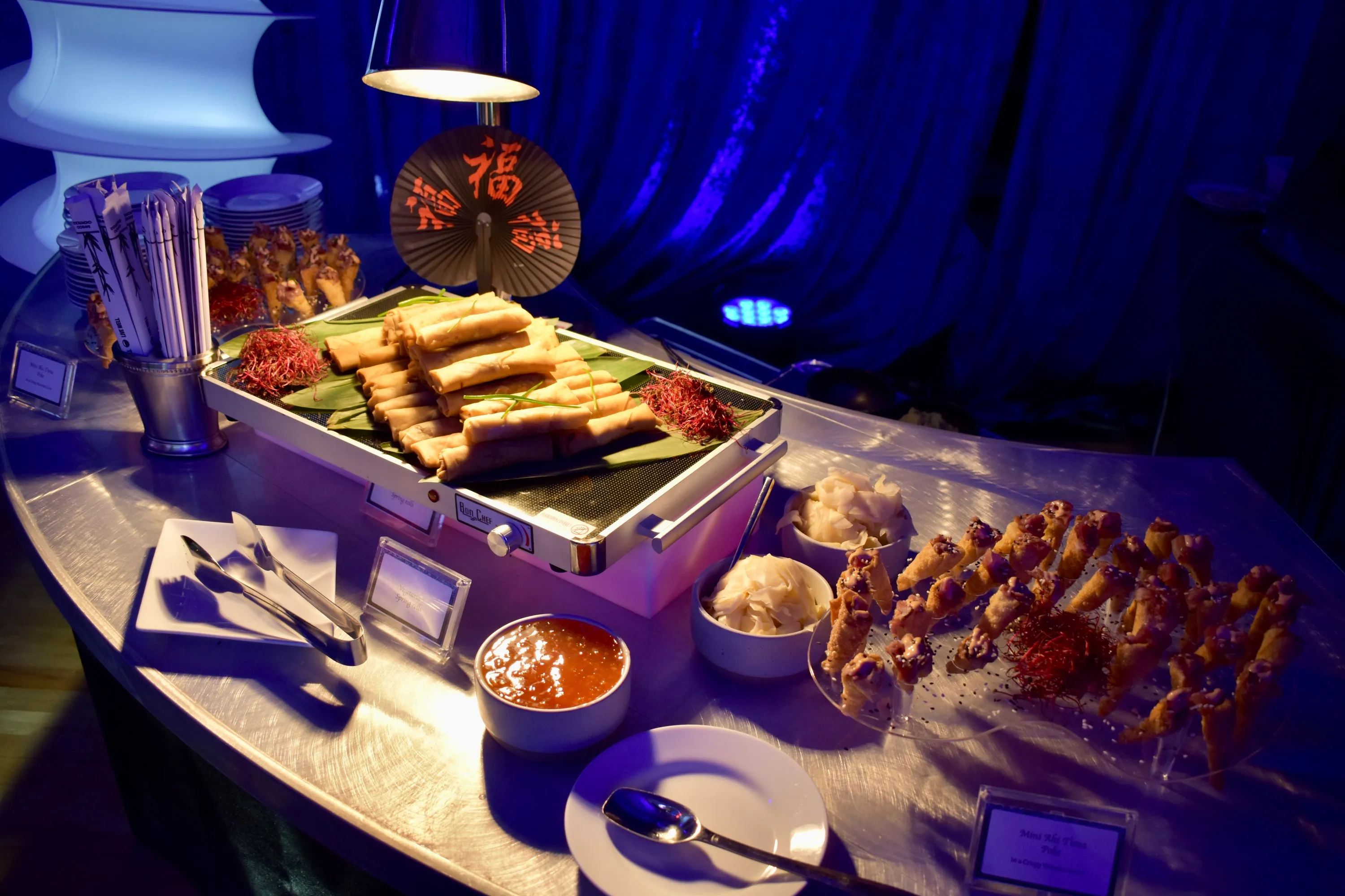 Catered food and event atmosphere photographed by Devyn DeAngelis — image 23