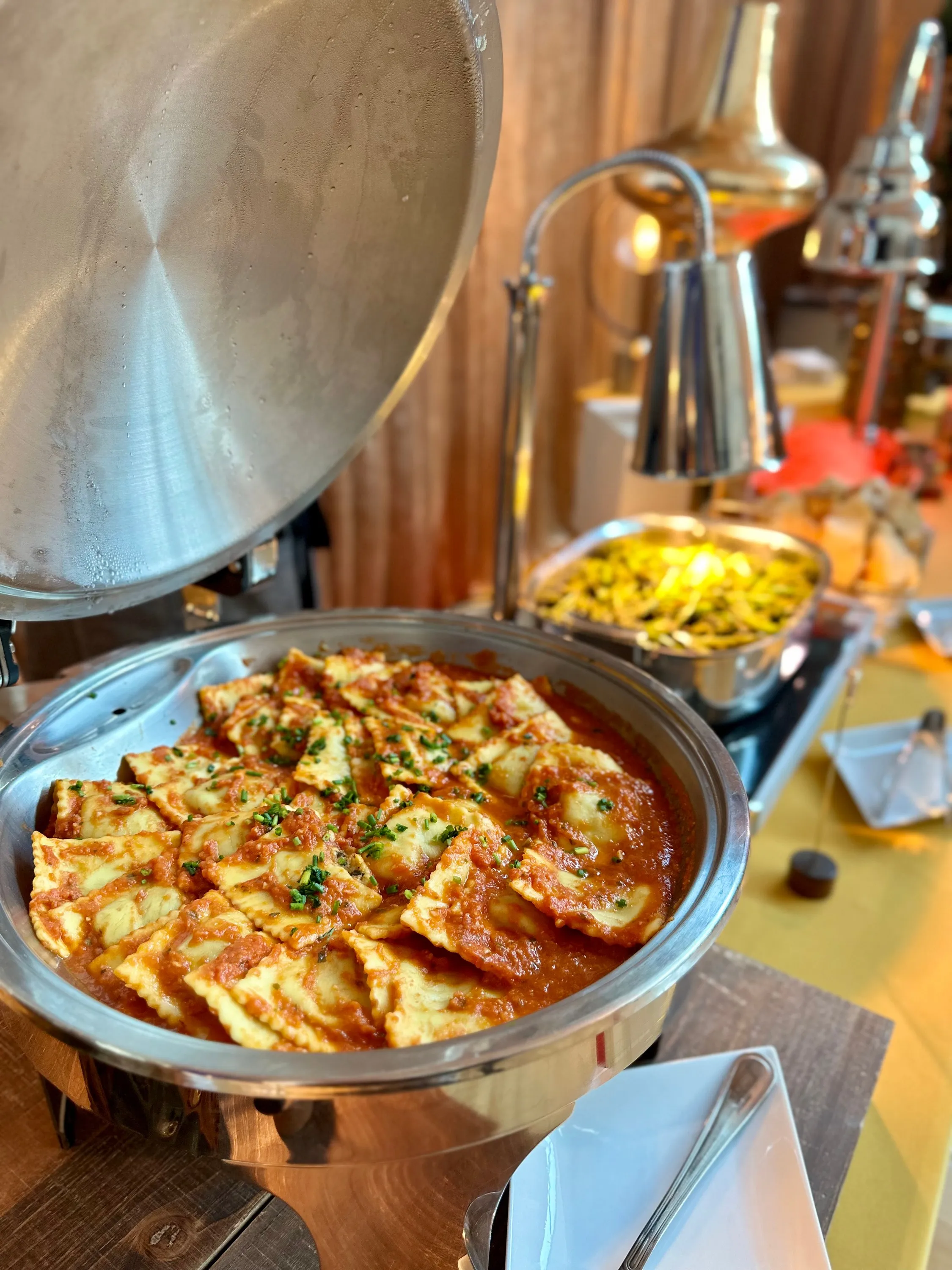 Catered food and event atmosphere photographed by Devyn DeAngelis — image 24