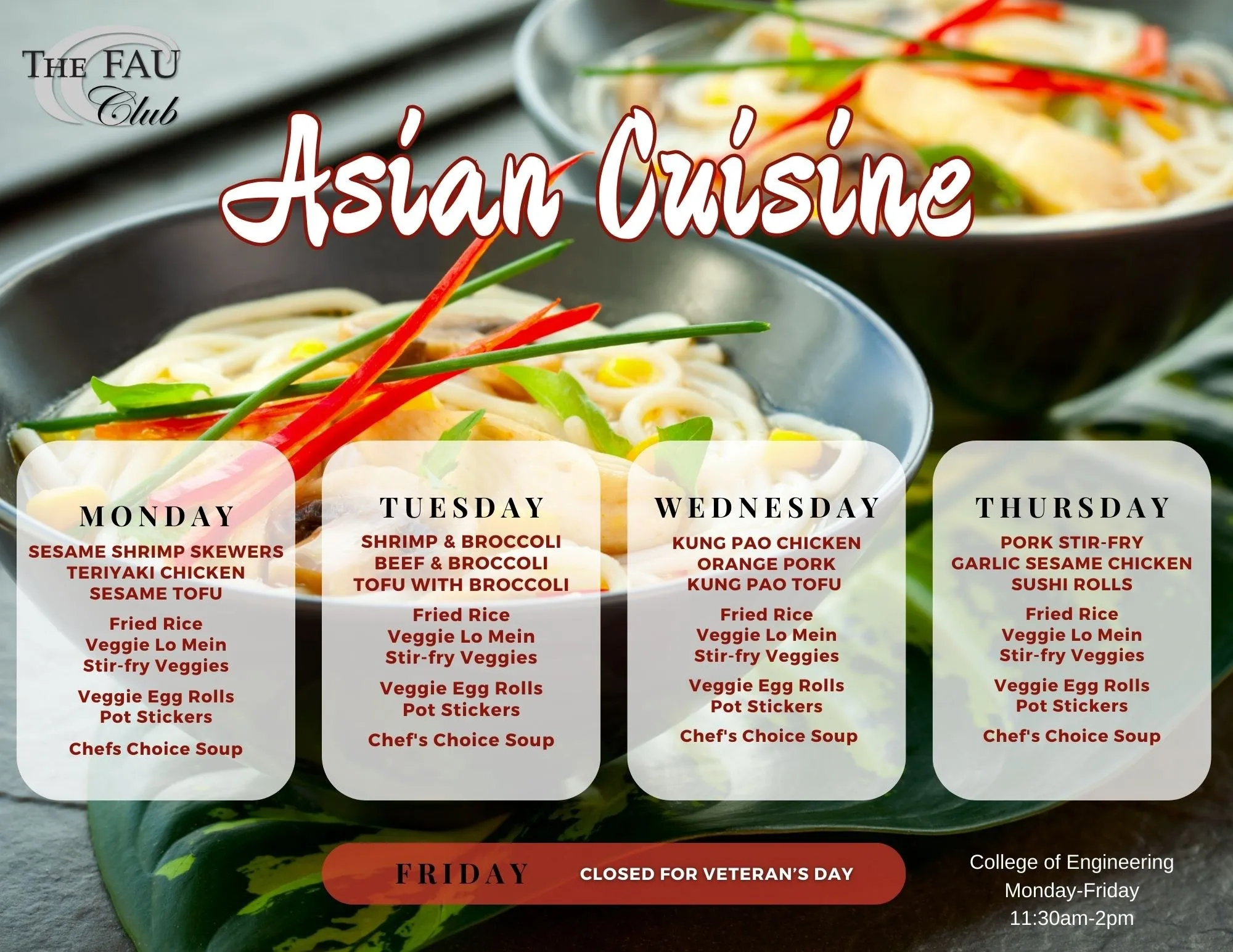 Promotional graphic design for dining, hospitality, or community programs — design 10