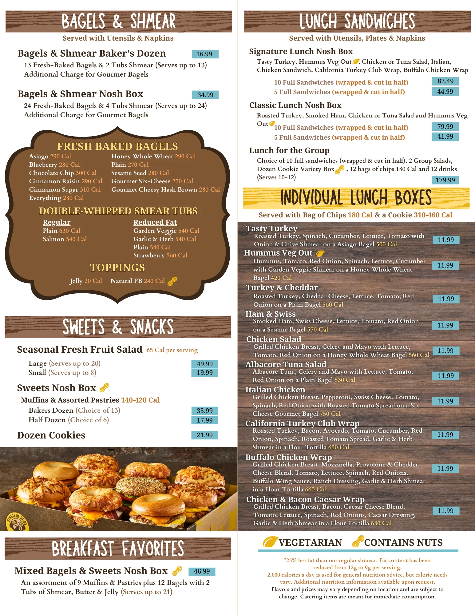Promotional graphic design for dining, hospitality, or community programs — design 12
