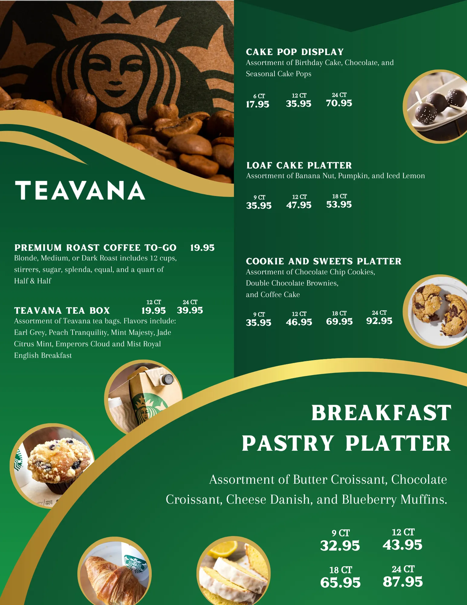 Promotional graphic design for dining, hospitality, or community programs — design 20