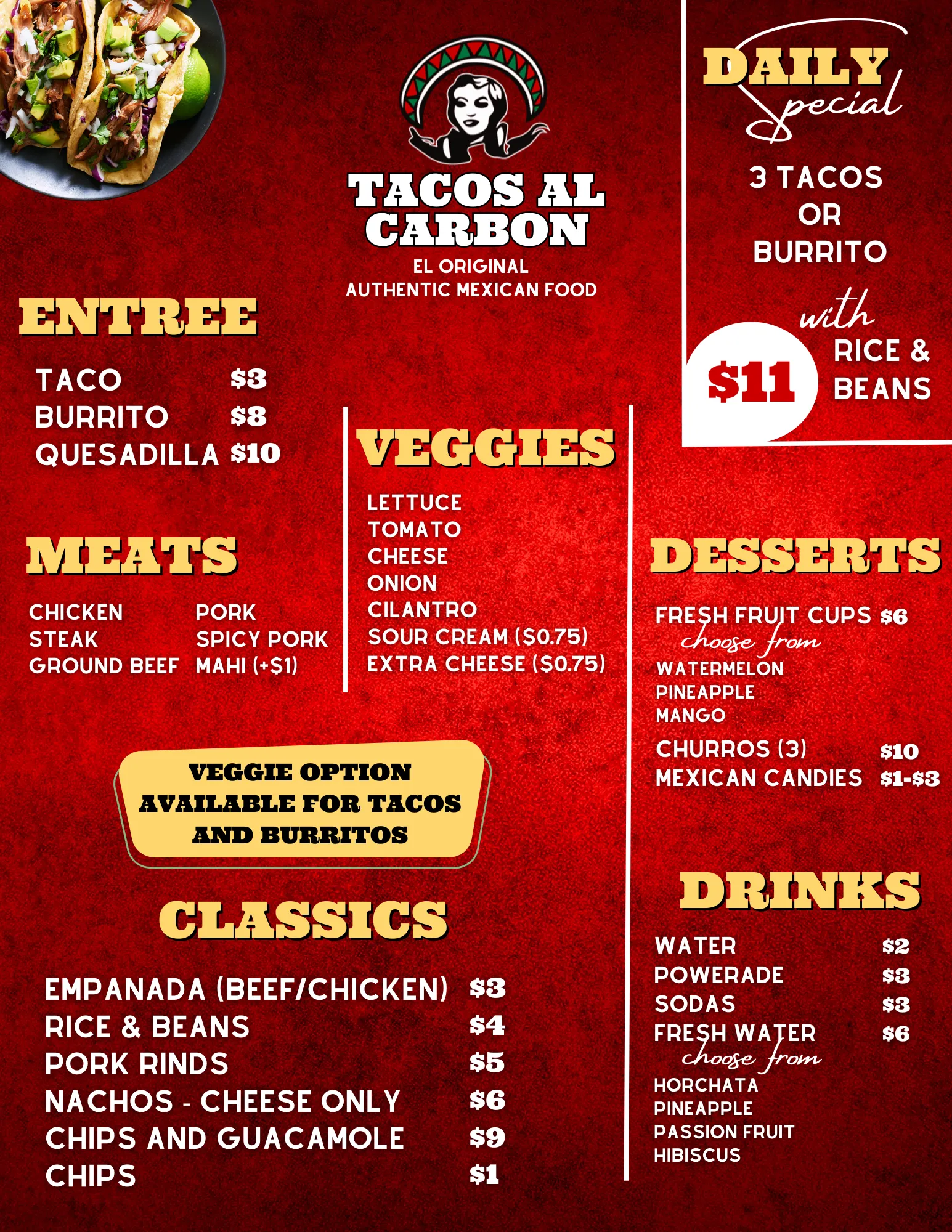 Promotional graphic design for dining, hospitality, or community programs — design 21